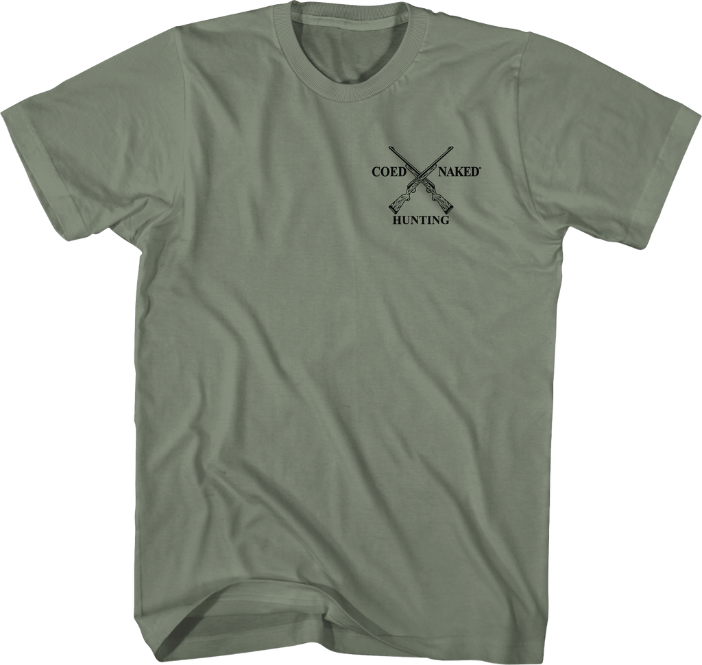 Hunting Coed Naked T-Shirt Hoodie, Sweatshirt | CiraTrend.com (Image 3)