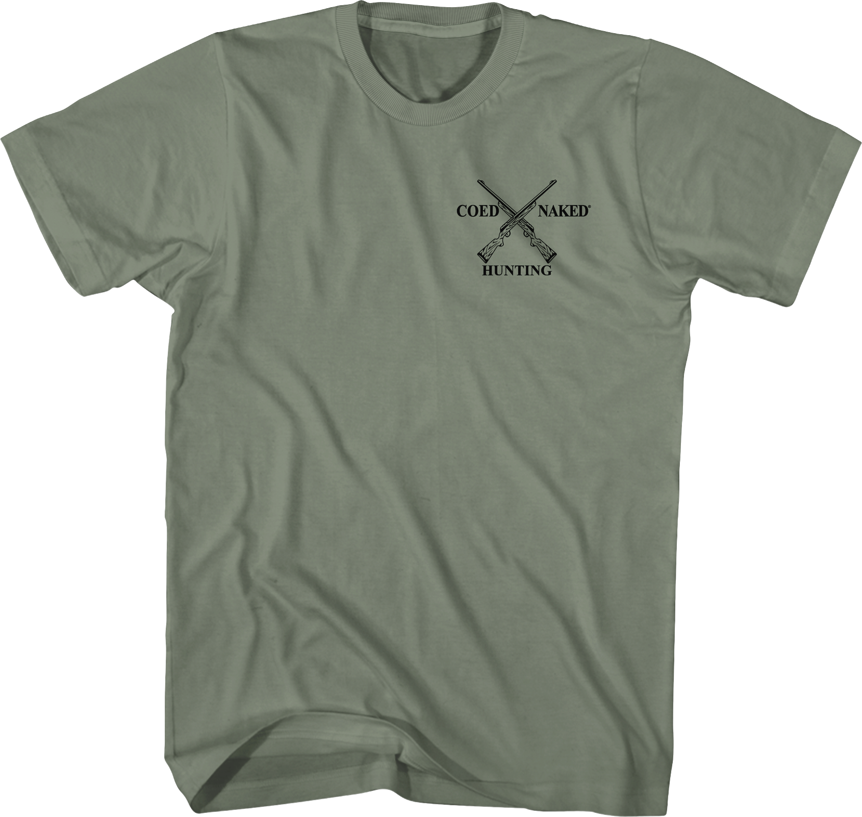 Hunting Coed Naked T-Shirt Hoodie, Sweatshirt | CiraTrend.com (Image 3)