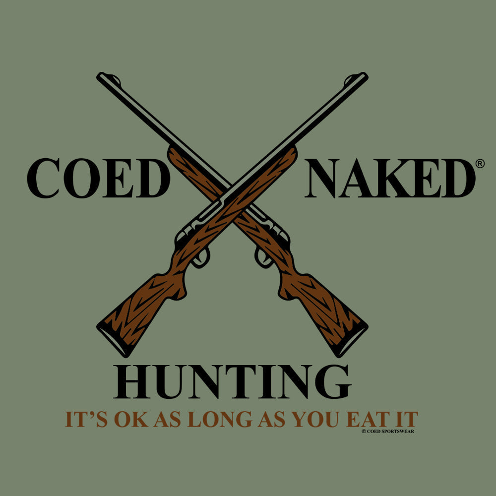 Hunting Coed Naked T-Shirt Hoodie, Sweatshirt | CiraTrend.com (Image 4)