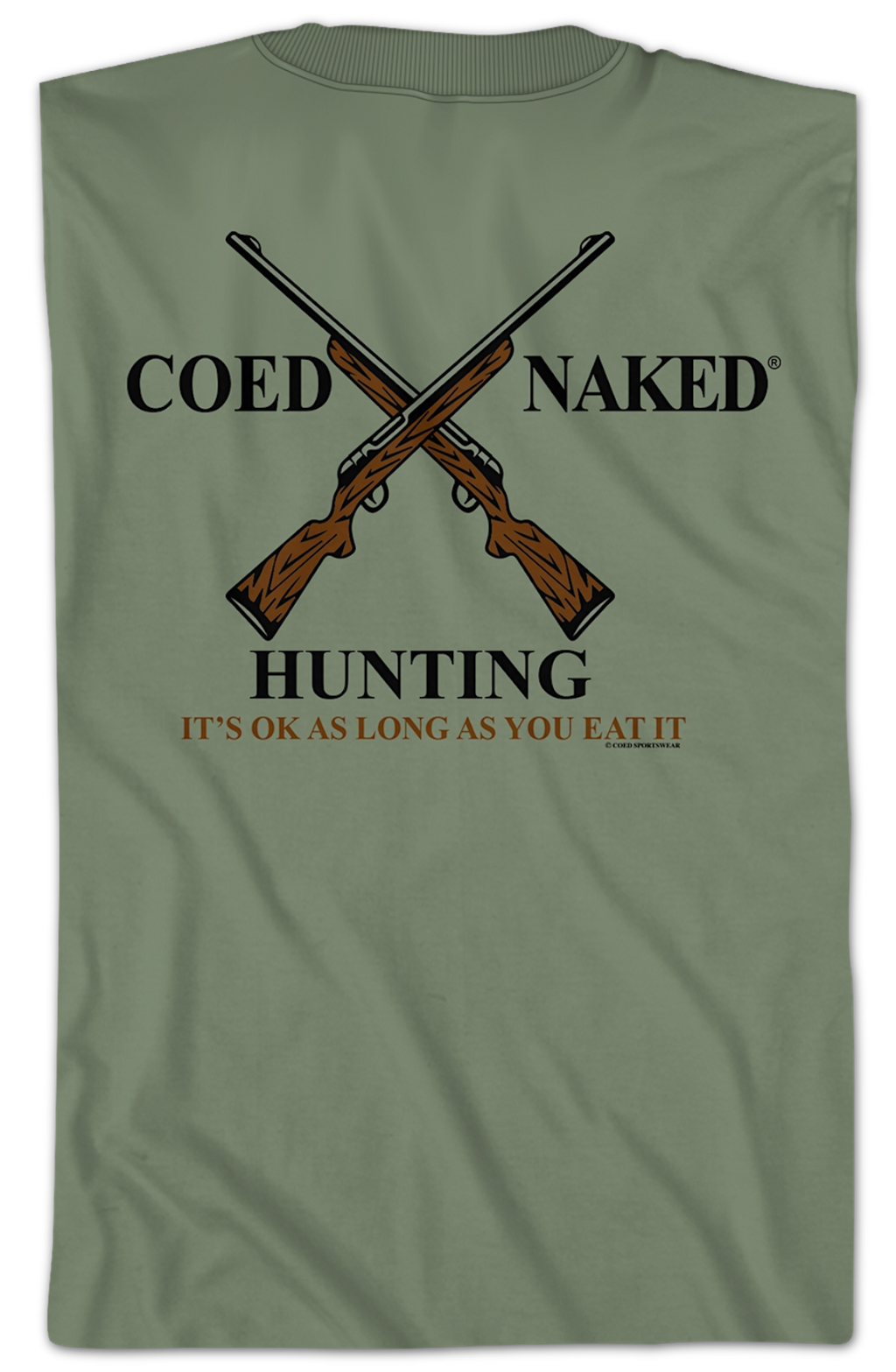 Hunting Coed Naked T-Shirt Hoodie, Sweatshirt | CiraTrend.com (Image 2)