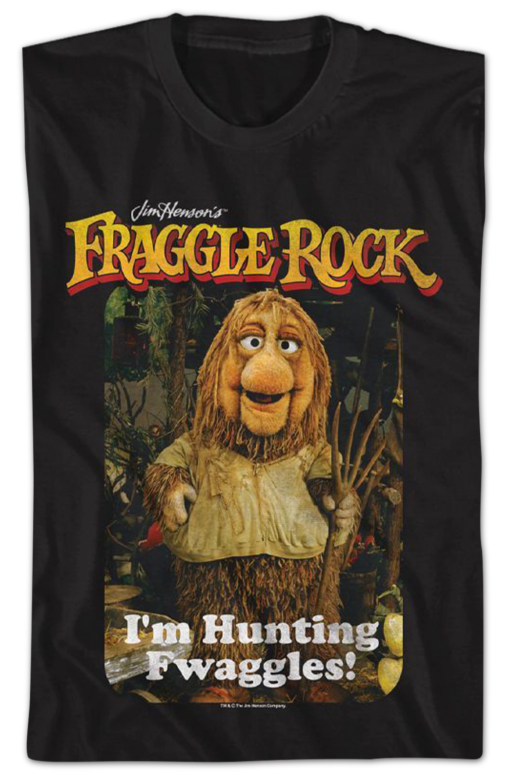 Hunting Fwaggles Fraggle Rock T-Shirt Hoodie, Sweatshirt | CiraTrend.com (Image 2)