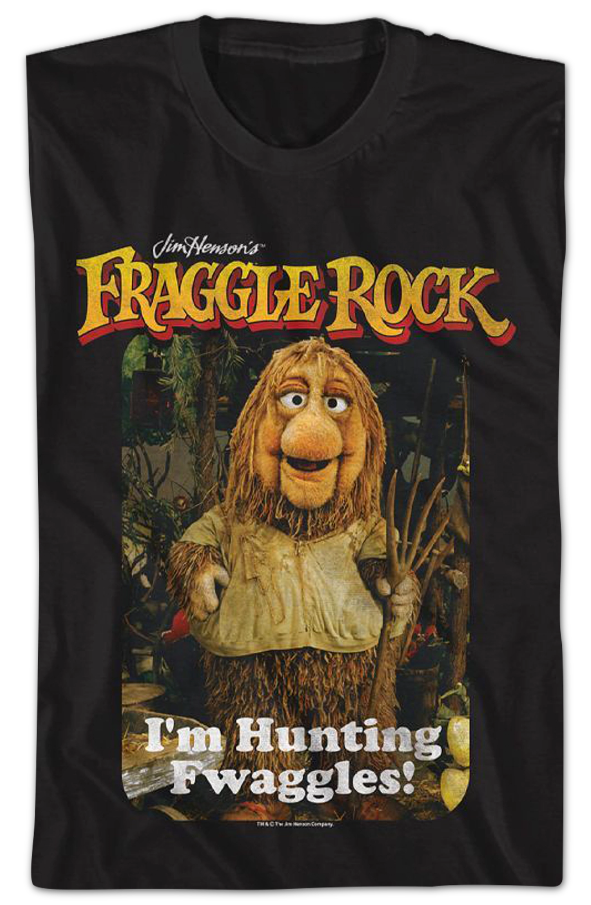 Hunting Fwaggles Fraggle Rock T-Shirt Hoodie, Sweatshirt | CiraTrend.com (Image 2)