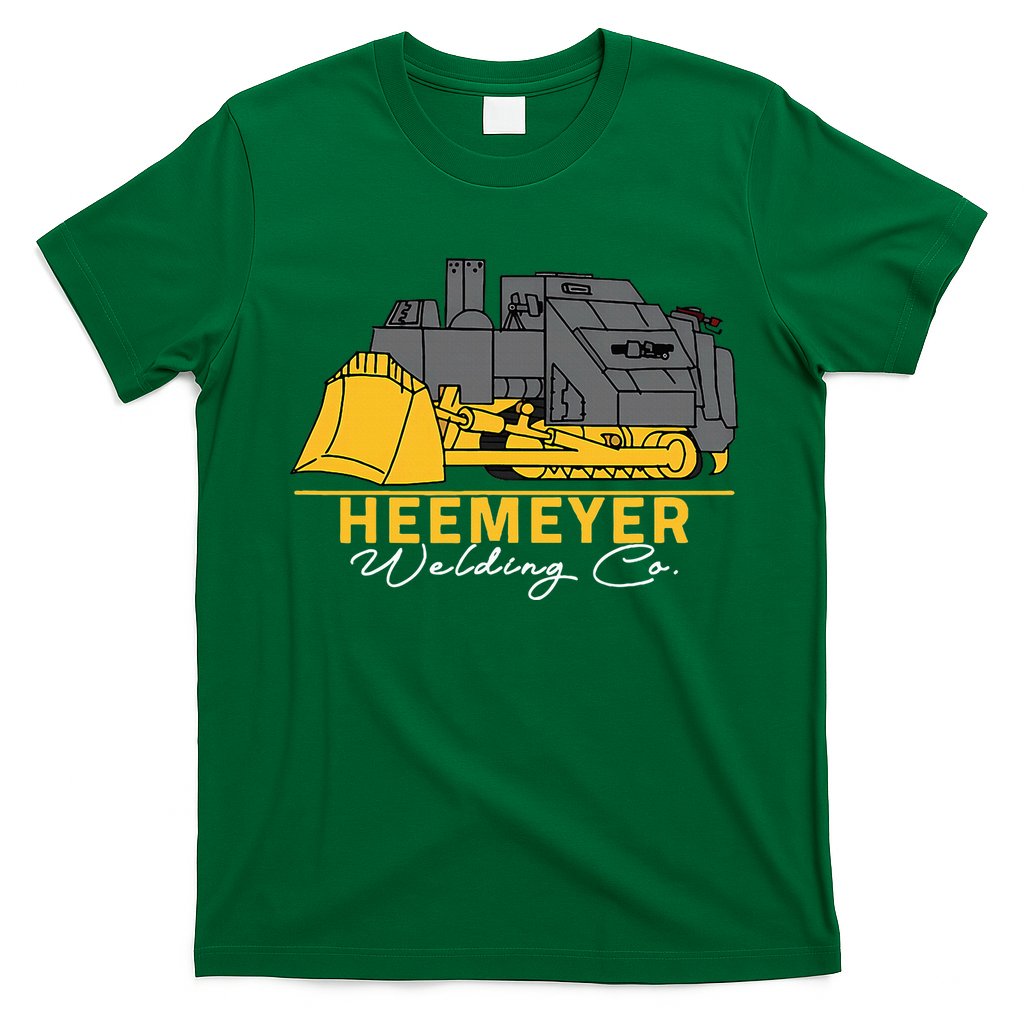 Heemeyer Welding Company Bulldozer Equipment Heavy Machinery T-Shirt