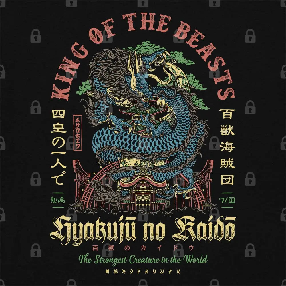 Hyakuju No Kaido T-Shirts, Hoodie, Sweatshirt
