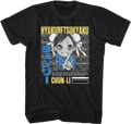 Hyakuretsukyaku Chun-Li Street Fighter T-Shirt Hoodie, Sweatshirt | CiraTrend.com (Image 1)