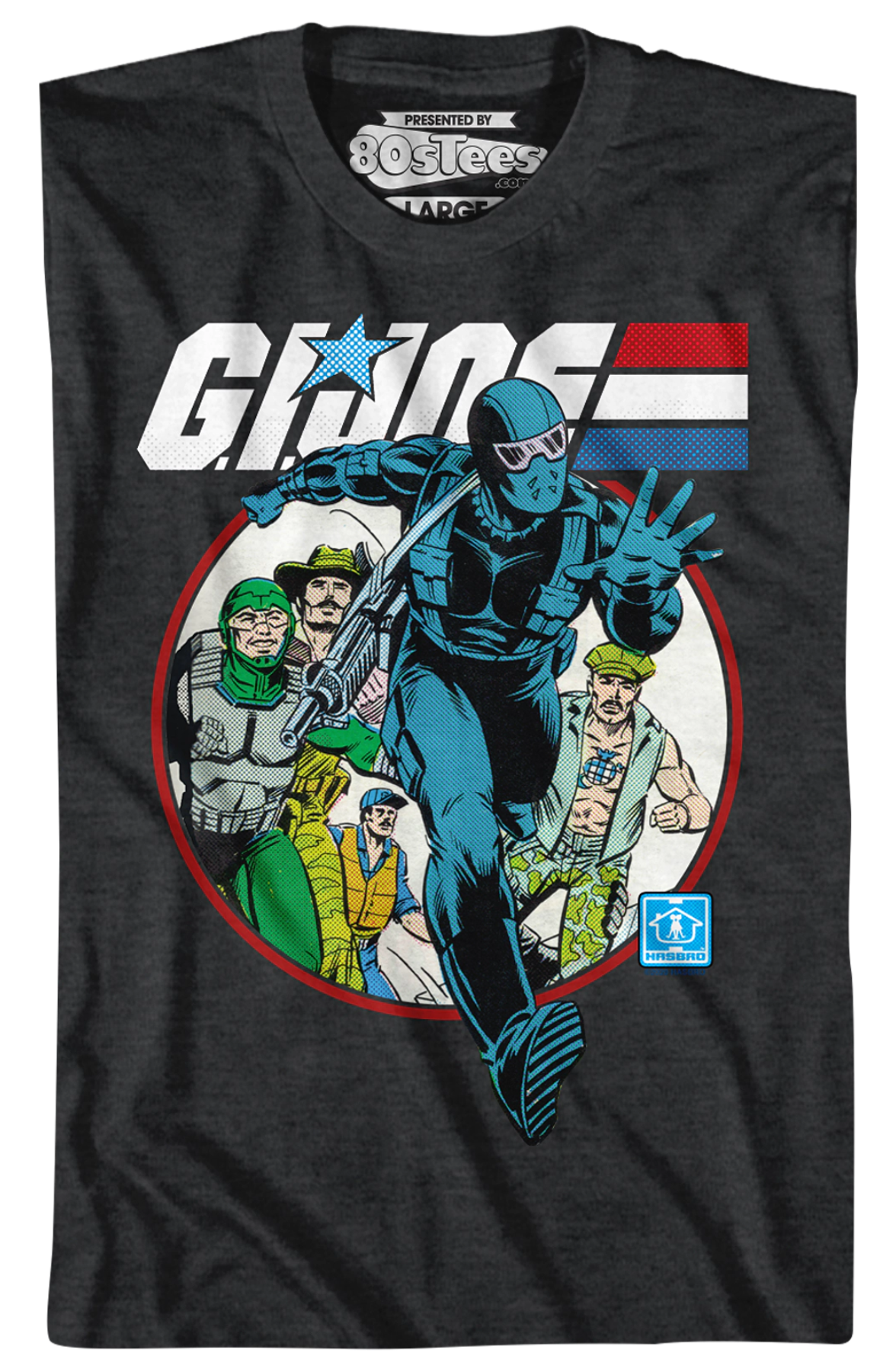 Hydrofoil GI Joe T-Shirt Hoodie, Sweatshirt | CiraTrend.com (Image 2)
