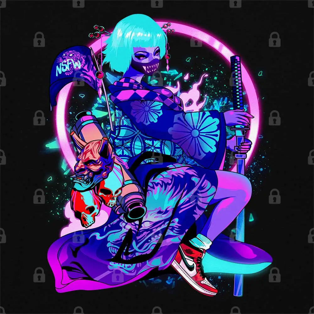 Hype Demon Geisha T-Shirt Hoodie, Sweatshirt | CiraTrend.com (Image 1)