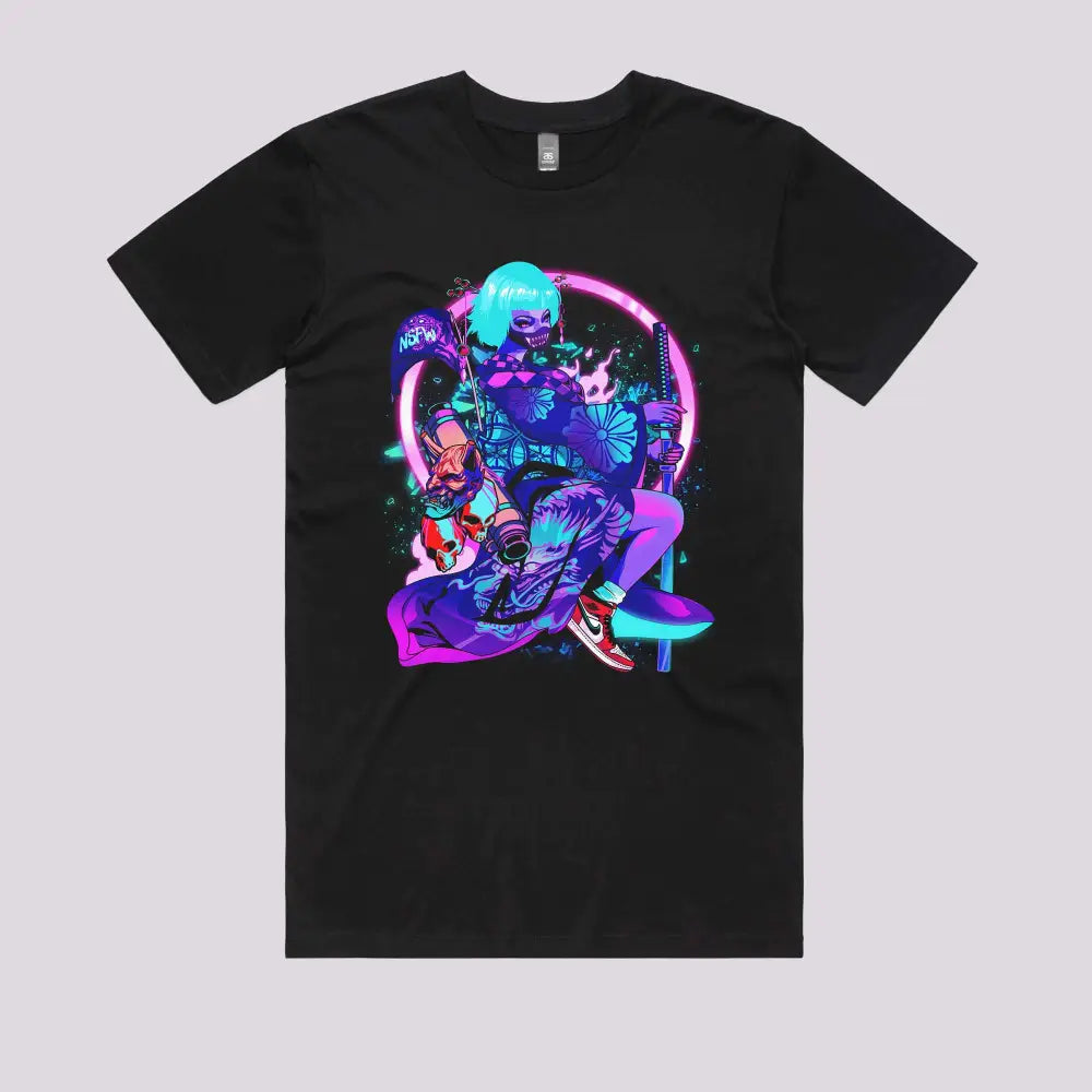 Hype Demon Geisha T-Shirt Hoodie, Sweatshirt | CiraTrend.com (Image 2)