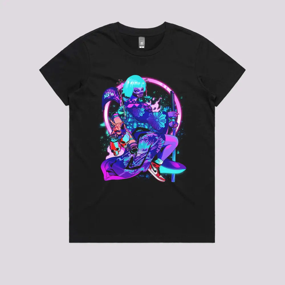 Hype Demon Geisha T-Shirt Hoodie, Sweatshirt | CiraTrend.com (Image 3)