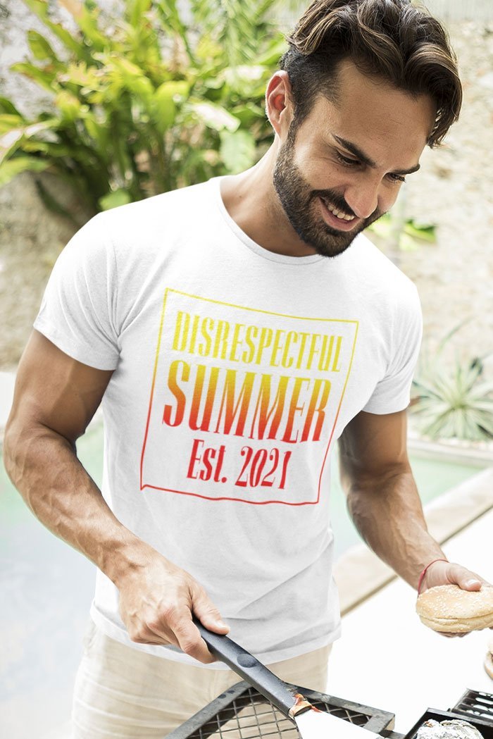 HYPER iCONiCÃ¢â‚¬Å¡Ãƒâ€žÃƒÂ¶Ã¢Ë†Å¡ÃƒÂ«Ã‚Â¬Ã‚Â¢  Disrespectful Summer - Est 2021 T-Shirt Hoodie, Sweatshirt (Image 3)