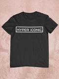 HYPER iCONiC Logo Frame Unisex T-Shirt Hoodie, Sweatshirt | CiraTrend.com