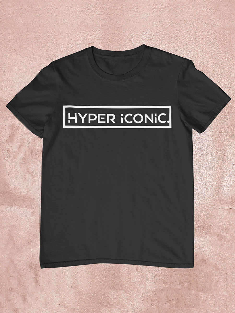 HYPER iCONiC Logo Frame Unisex T-Shirt Hoodie, Sweatshirt | CiraTrend.com