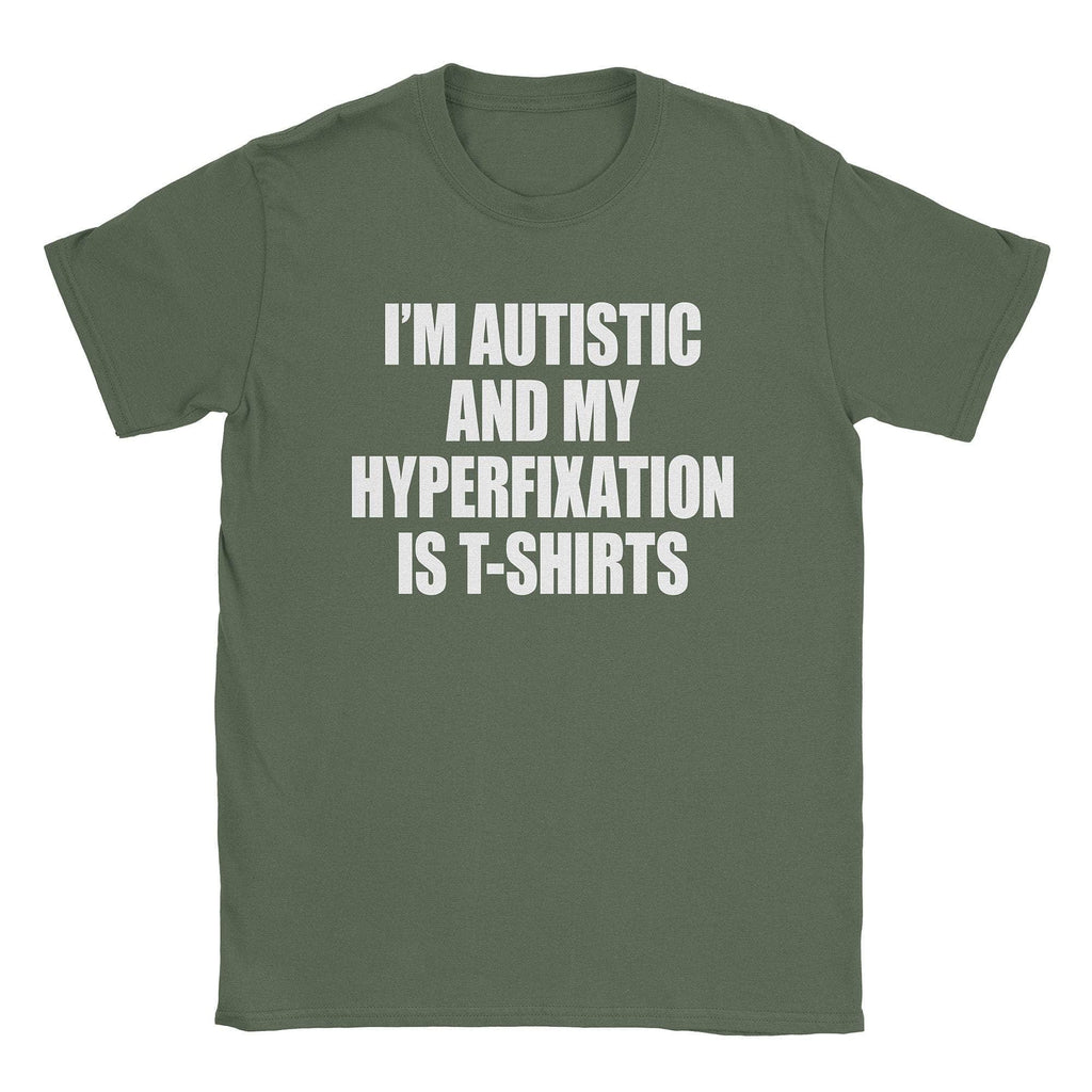 Hyperfixation T-Shirt Hoodie, Sweatshirt | CiraTrend.com (Image 5)