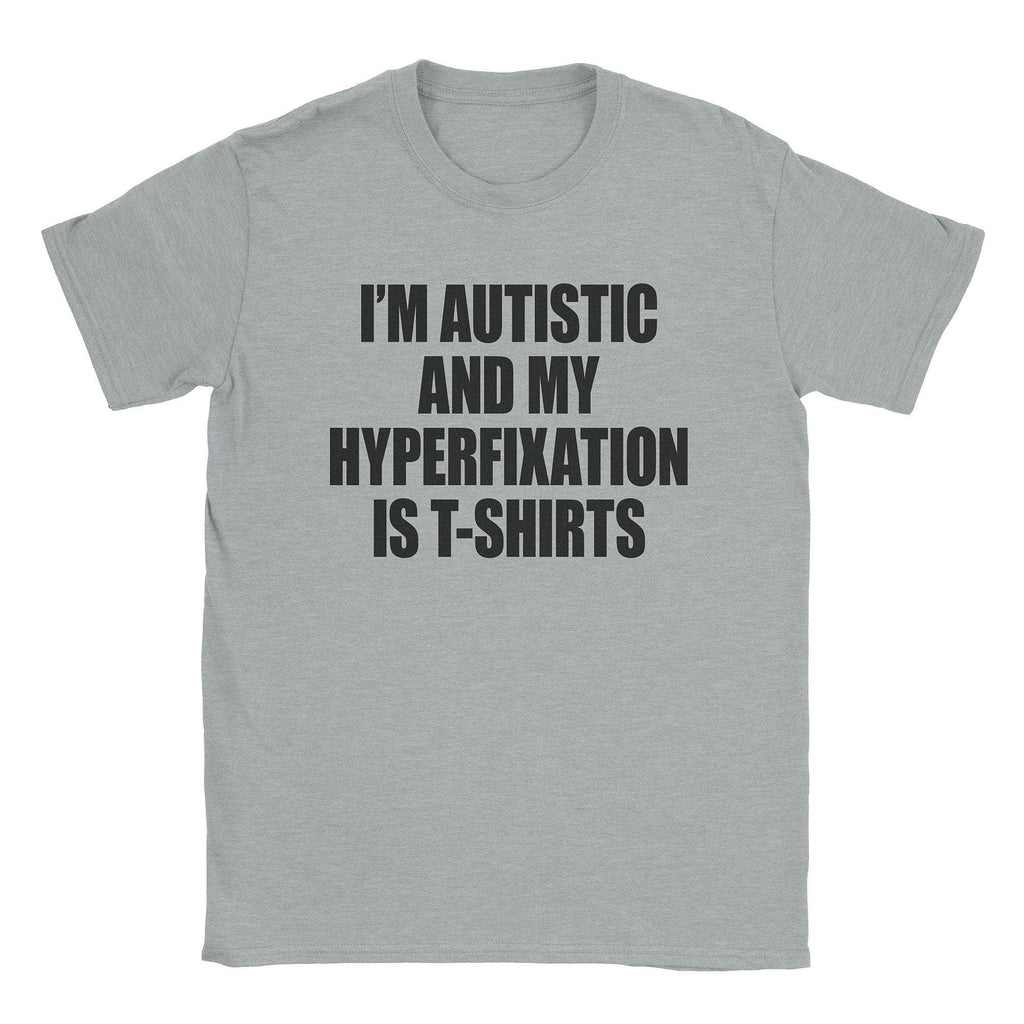 Hyperfixation T-Shirt Hoodie, Sweatshirt | CiraTrend.com (Image 2)