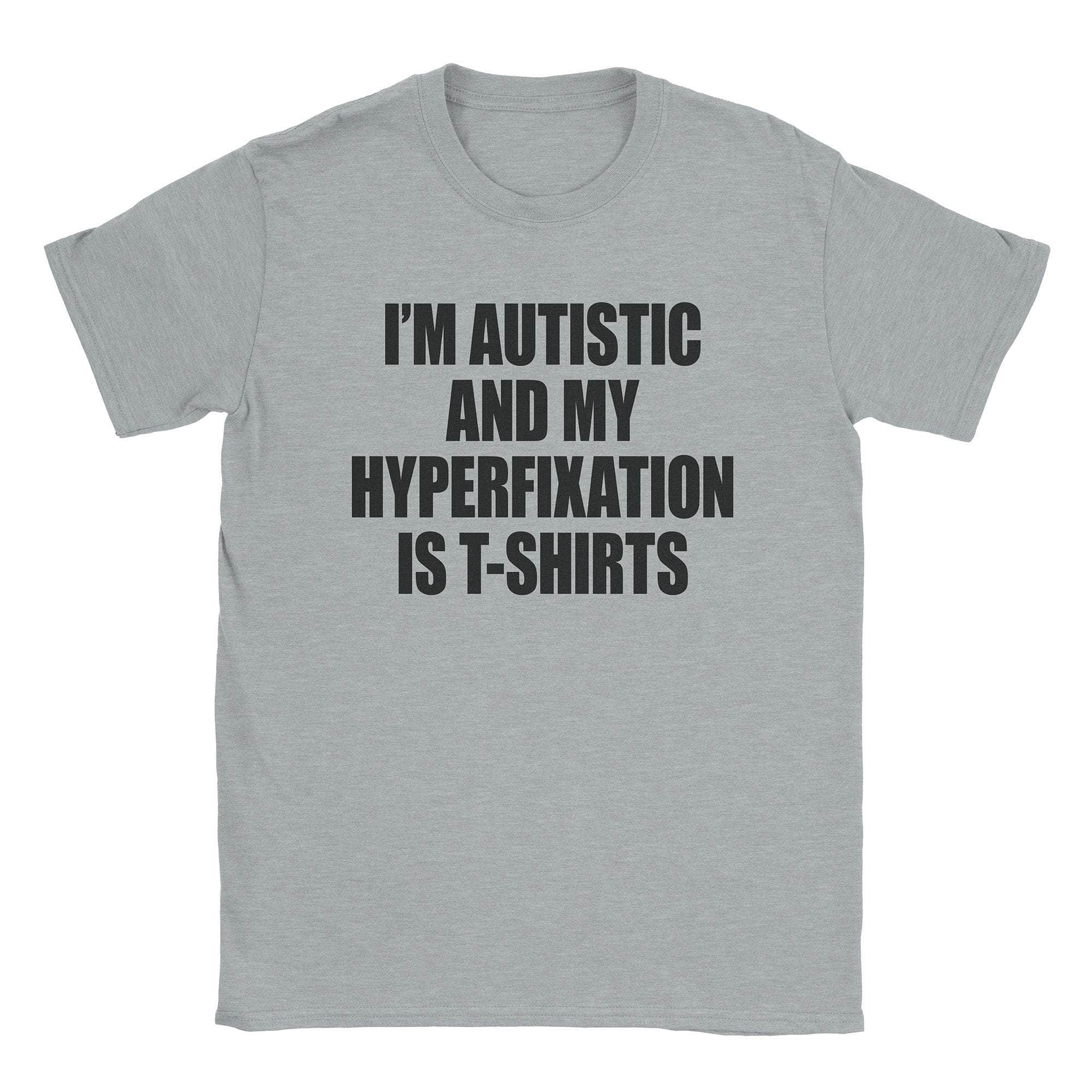 Hyperfixation T-Shirt Hoodie, Sweatshirt | CiraTrend.com (Image 2)