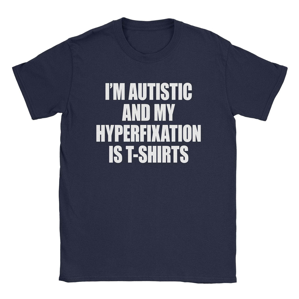 Hyperfixation T-Shirt Hoodie, Sweatshirt | CiraTrend.com (Image 1)