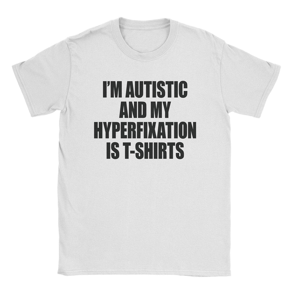 Hyperfixation T-Shirt Hoodie, Sweatshirt | CiraTrend.com (Image 3)