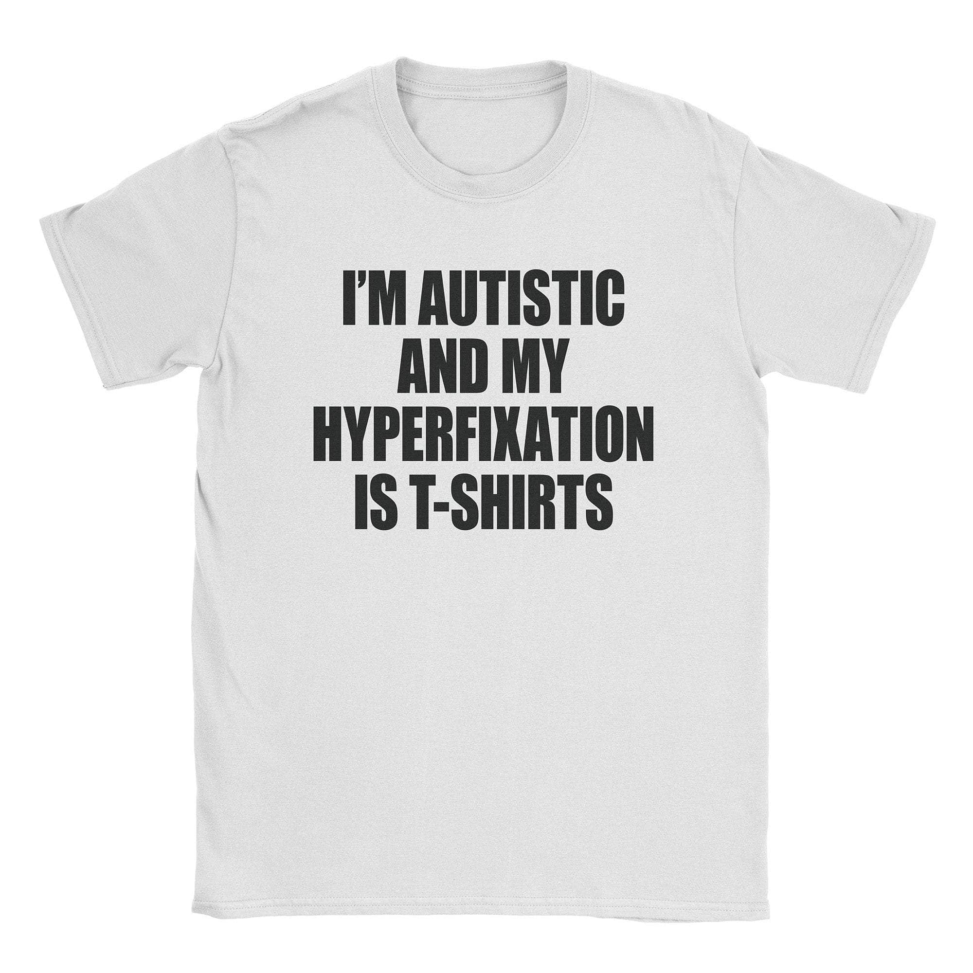 Hyperfixation T-Shirt Hoodie, Sweatshirt | CiraTrend.com (Image 3)