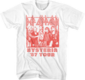 Hysteria '87 Tour Def Leppard T-Shirt Hoodie, Sweatshirt | CiraTrend.com (Image 1)