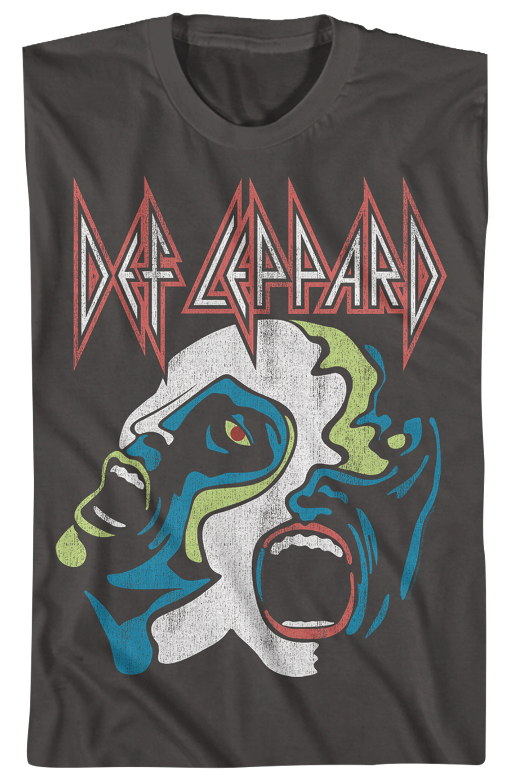 Hysteria Faces Def Leppard T-Shirt Hoodie, Sweatshirt | CiraTrend.com (Image 2)