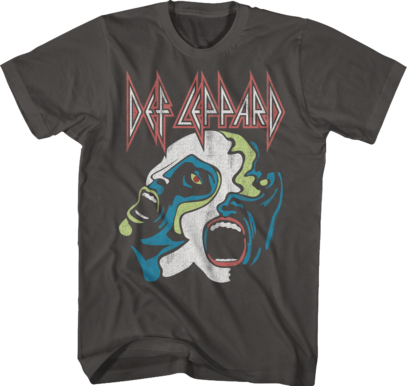 Hysteria Faces Def Leppard T-Shirt Hoodie, Sweatshirt | CiraTrend.com (Image 1)