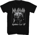 Hysteria Tour Def Leppard T-Shirt Hoodie, Sweatshirt | CiraTrend.com (Image 1)