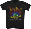 Hysteria World Tour 1987 Def Leppard T-Shirt Hoodie, Sweatshirt | CiraTrend.com (Image 1)