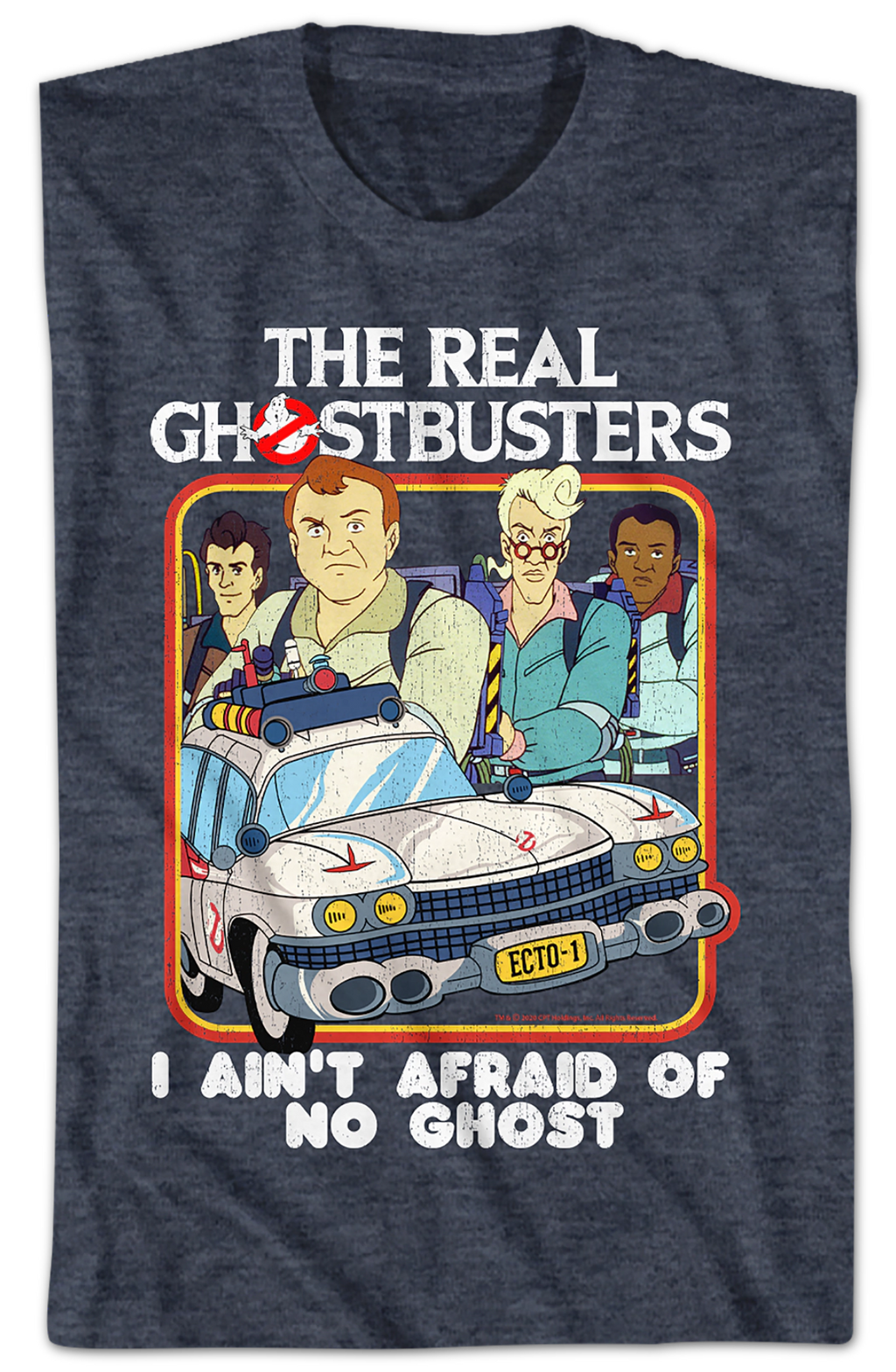 I Ain't Afraid Of No Ghost Real Ghostbusters T-Shirt Hoodie, Sweatshirt | CiraTrend.com (Image 2)