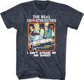 I Ain't Afraid Of No Ghost Real Ghostbusters T-Shirt Hoodie, Sweatshirt | CiraTrend.com (Image 1)