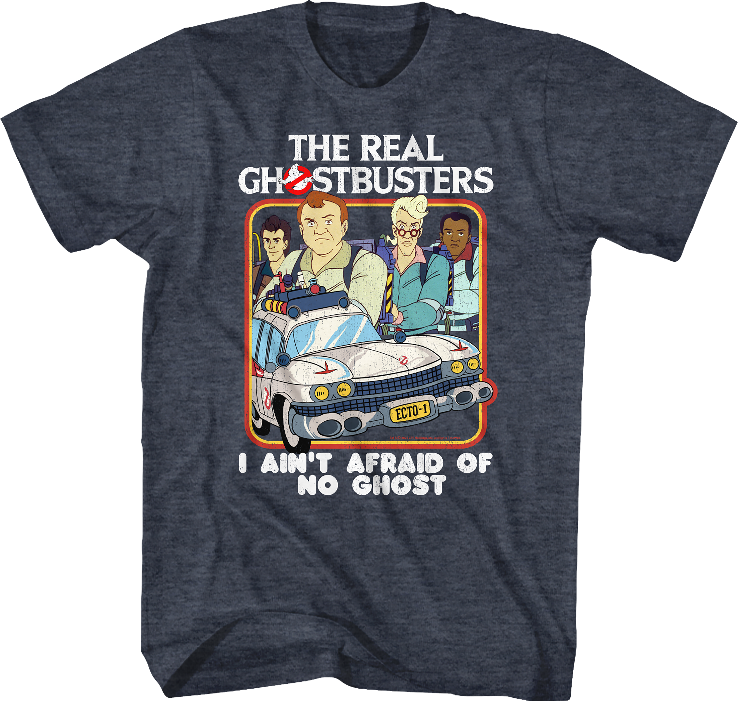 I Ain't Afraid Of No Ghost Real Ghostbusters T-Shirt Hoodie, Sweatshirt | CiraTrend.com (Image 1)