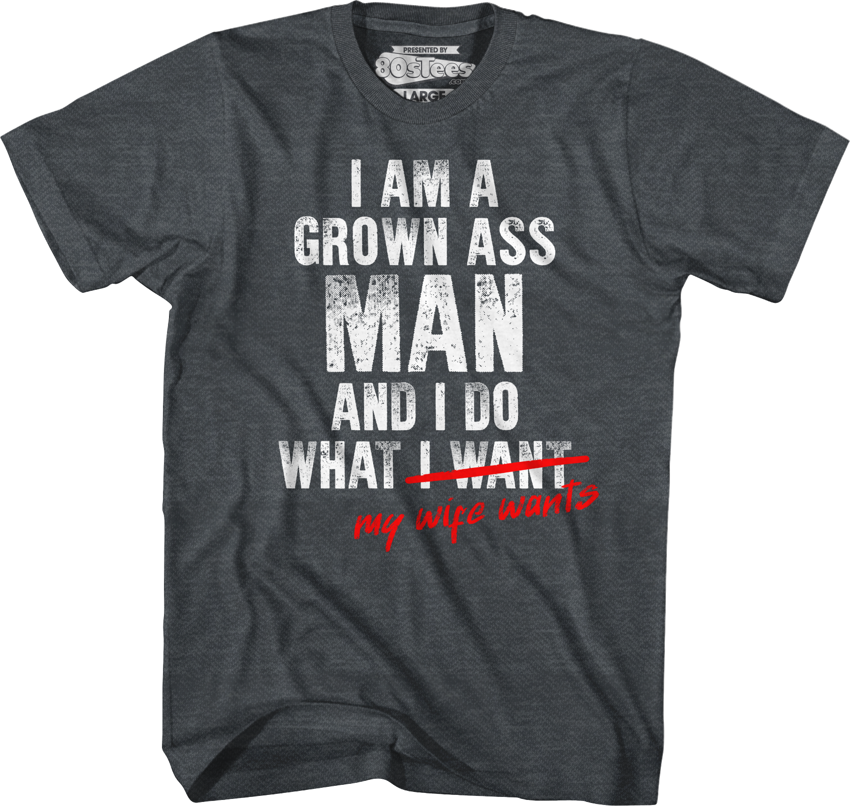 I Am A Grown Ass Man And I Do What My Wife Wants T-Shirt Hoodie, Sweatshirt | CiraTrend.com (Image 4)