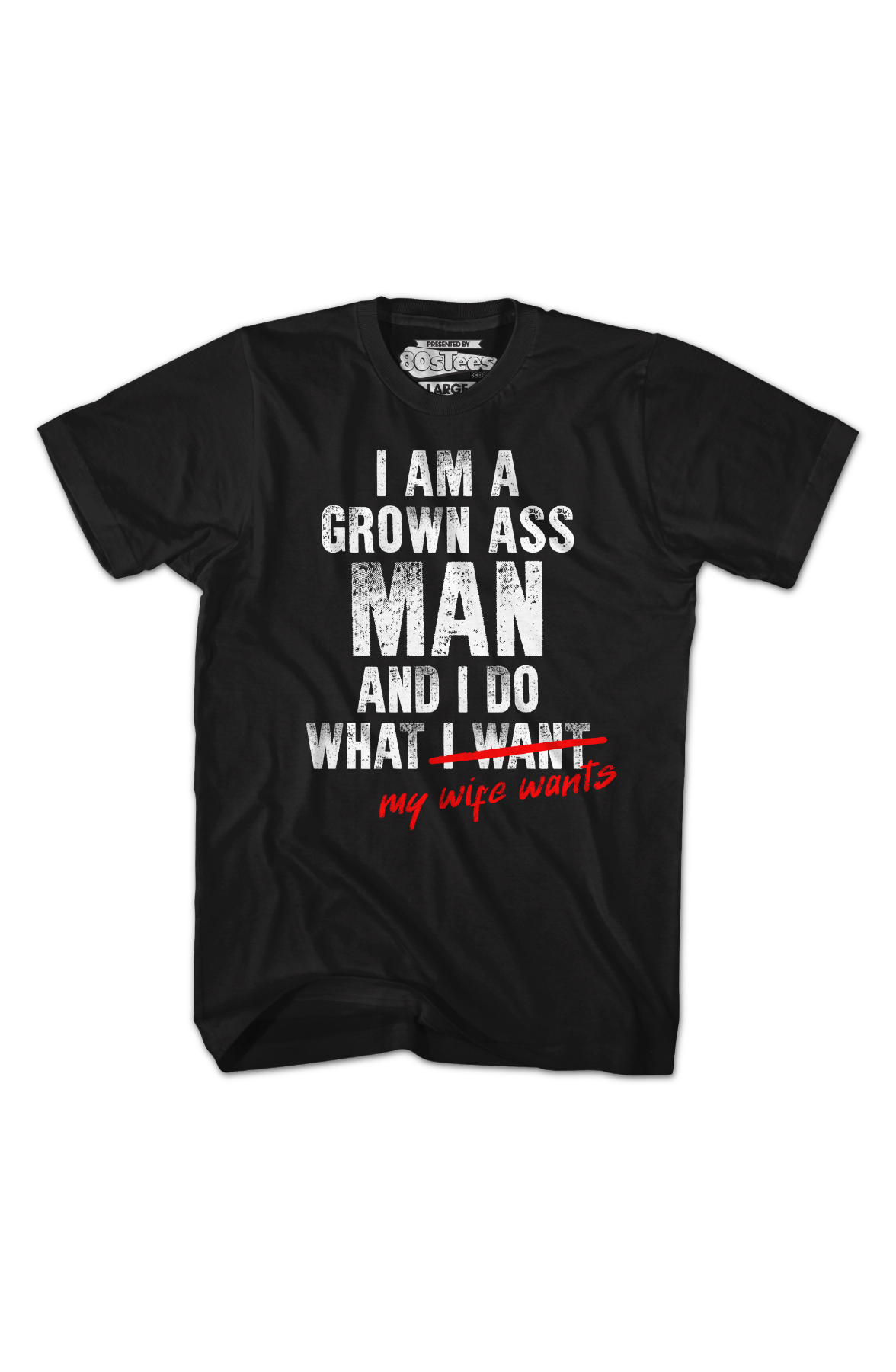 I Am A Grown Ass Man And I Do What My Wife Wants T-Shirt Hoodie, Sweatshirt | CiraTrend.com (Image 2)