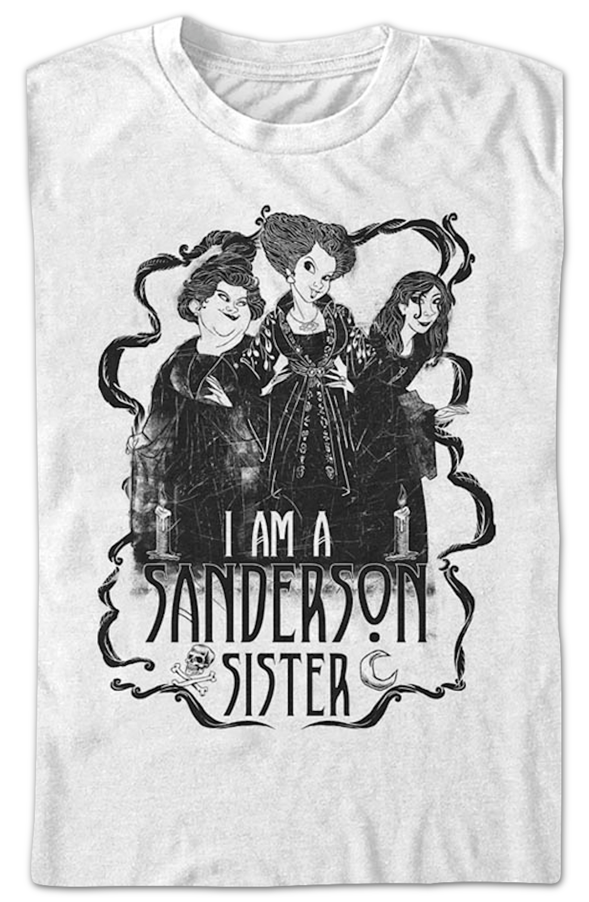 I Am A Sanderson Sister Hocus Pocus T-Shirt Hoodie, Sweatshirt | CiraTrend.com (Image 2)
