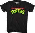 I Am Actually In My Forties T-Shirt Hoodie, Sweatshirt | CiraTrend.com (Image 1)
