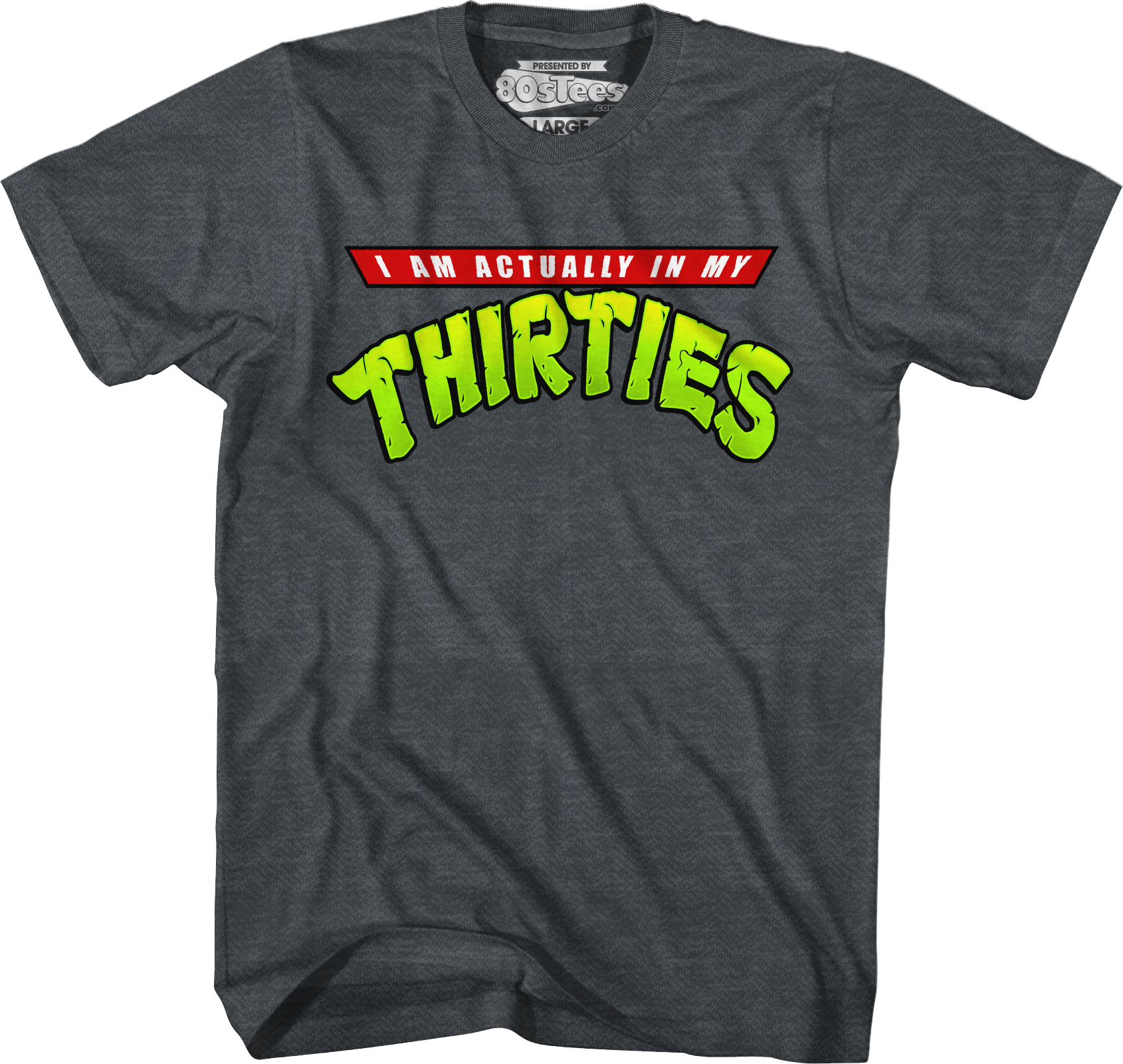 I Am Actually In My Thirties T-Shirt Hoodie, Sweatshirt | CiraTrend.com (Image 3)
