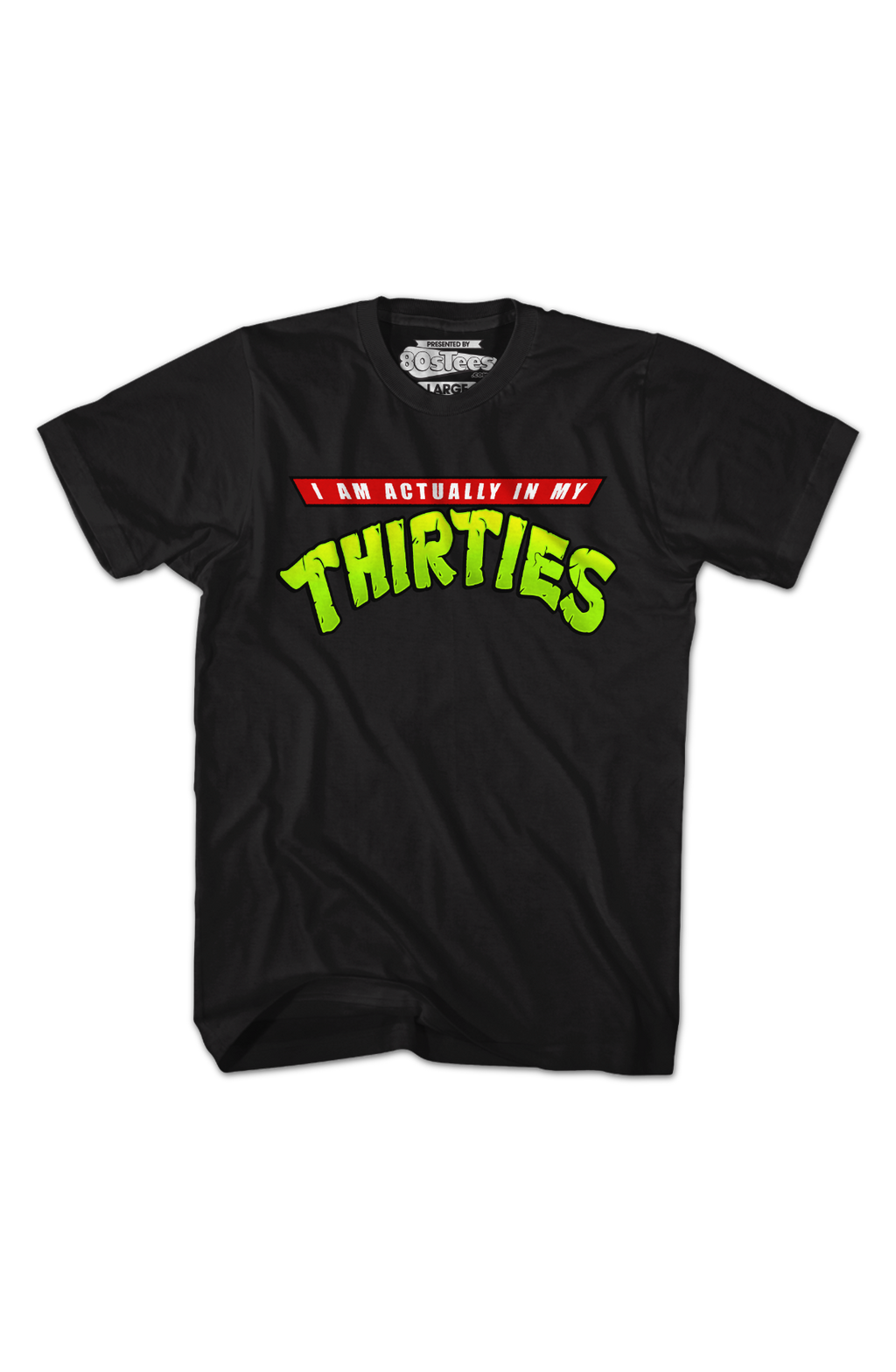 I Am Actually In My Thirties T-Shirt Hoodie, Sweatshirt | CiraTrend.com (Image 2)