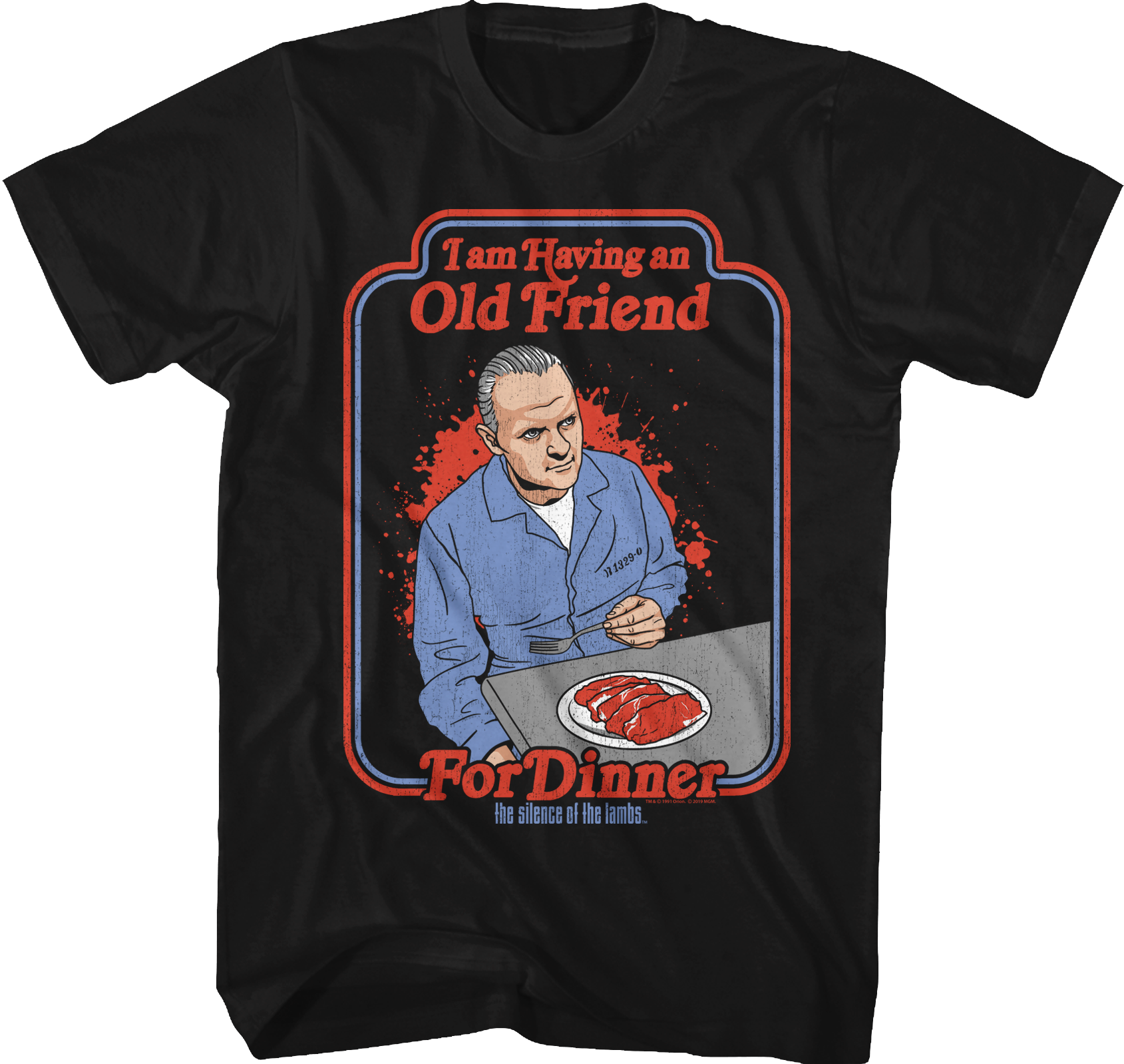 I Am Having Old Friend Dinner Silence Lambs T-Shirts, Hoodie, Sweatshirt