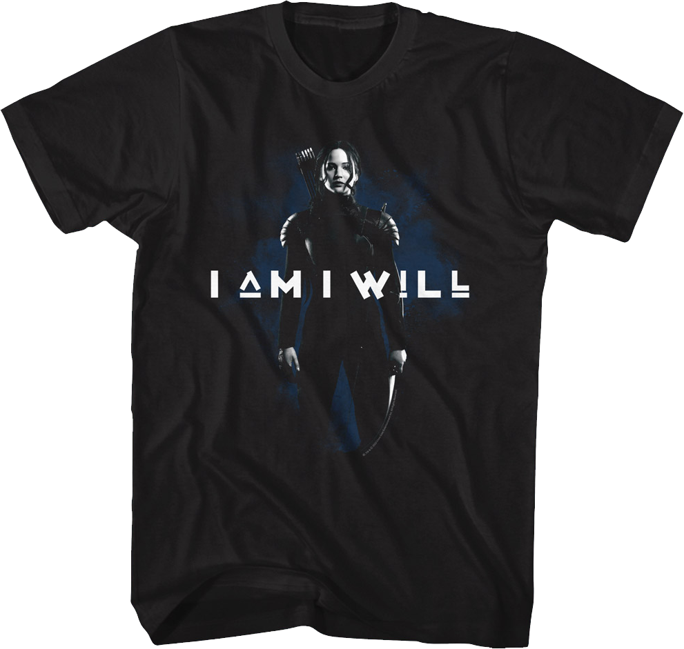 I Am I Will Hunger Games T-Shirt Hoodie, Sweatshirt | CiraTrend.com (Image 1)