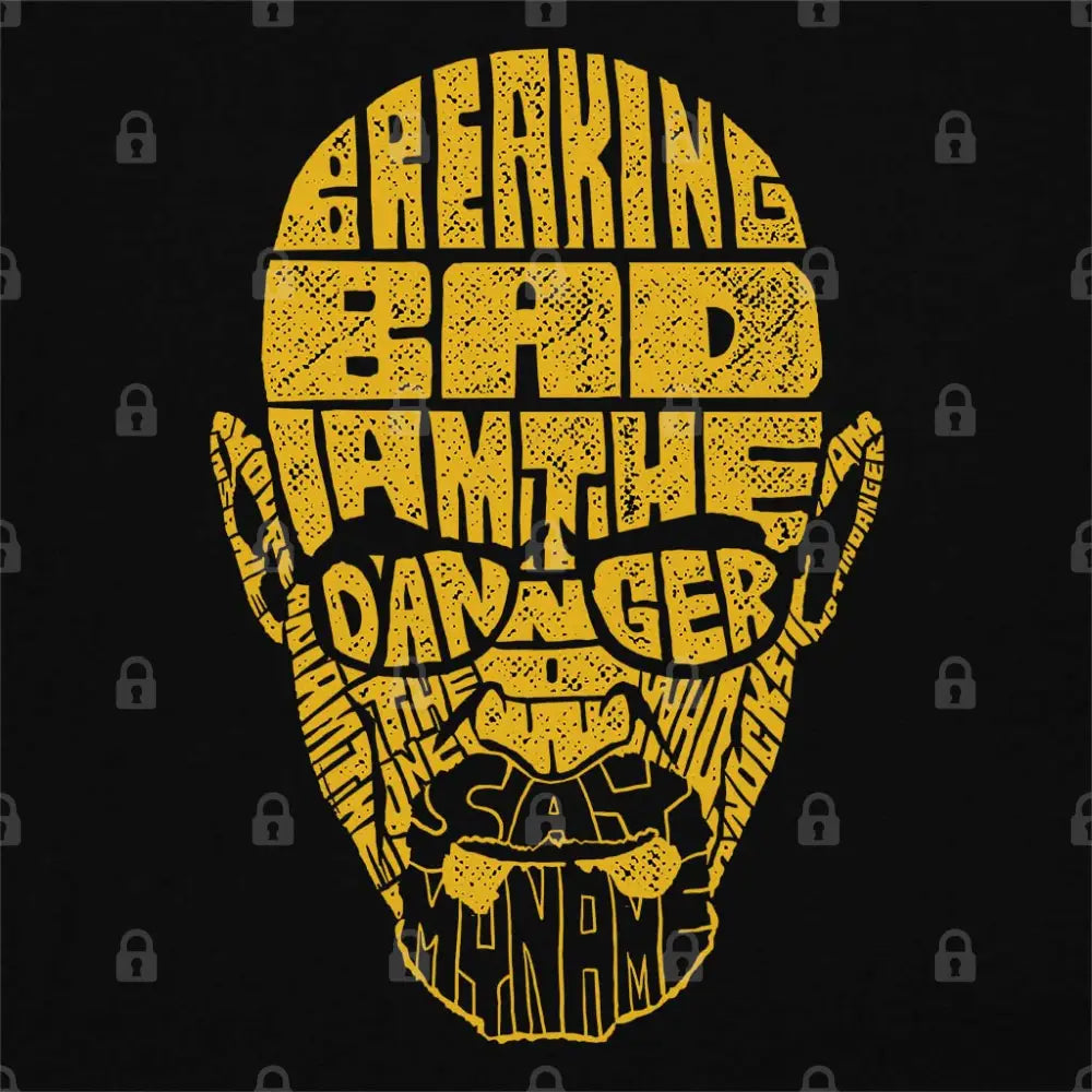 I Am The Danger T-Shirt Hoodie, Sweatshirt | CiraTrend.com (Image 1)