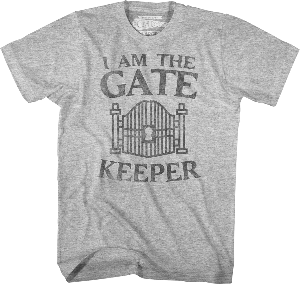 I Am Gatekeeper Ghostbusters T-Shirts, Hoodie, Sweatshirt