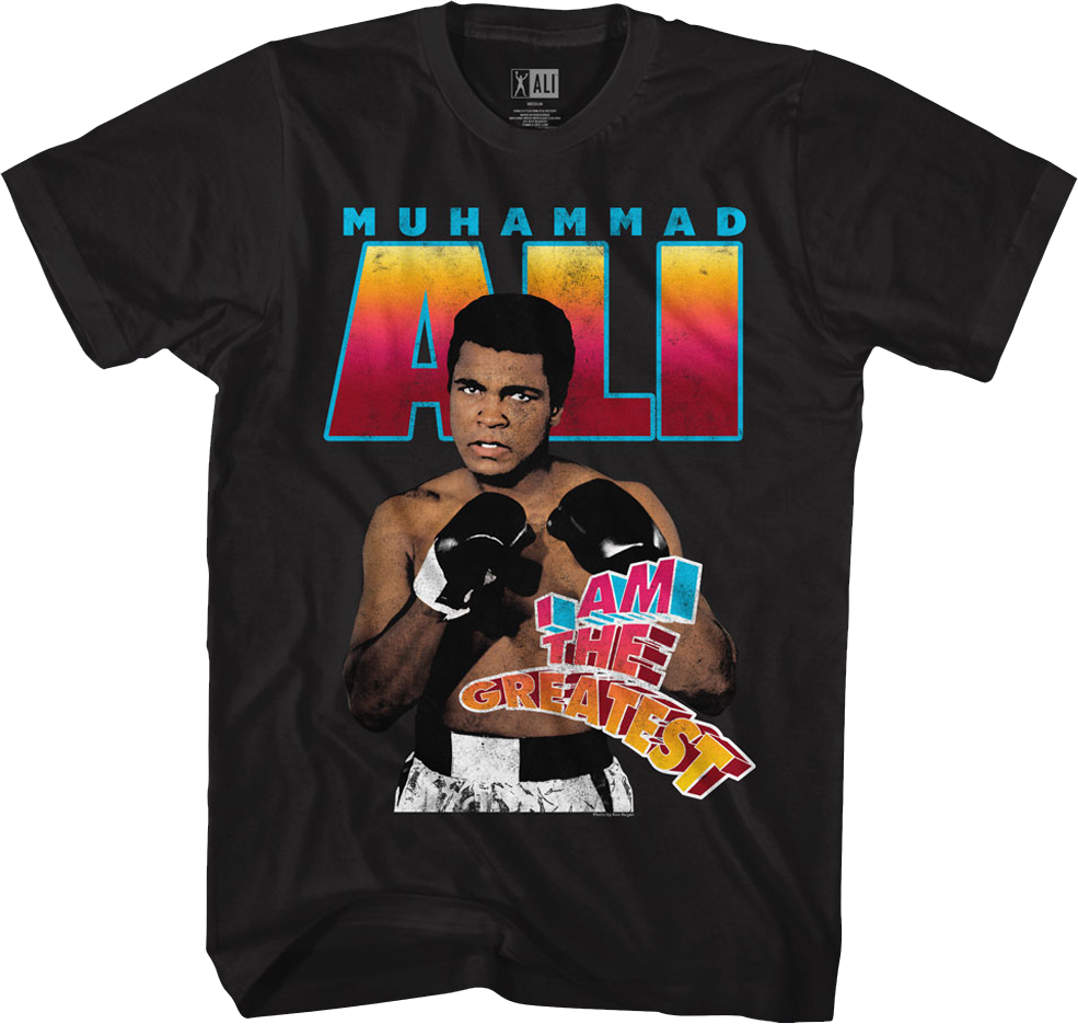 I Am The Greatest Pose Muhammad Ali T-Shirt Hoodie, Sweatshirt | CiraTrend.com (Image 1)