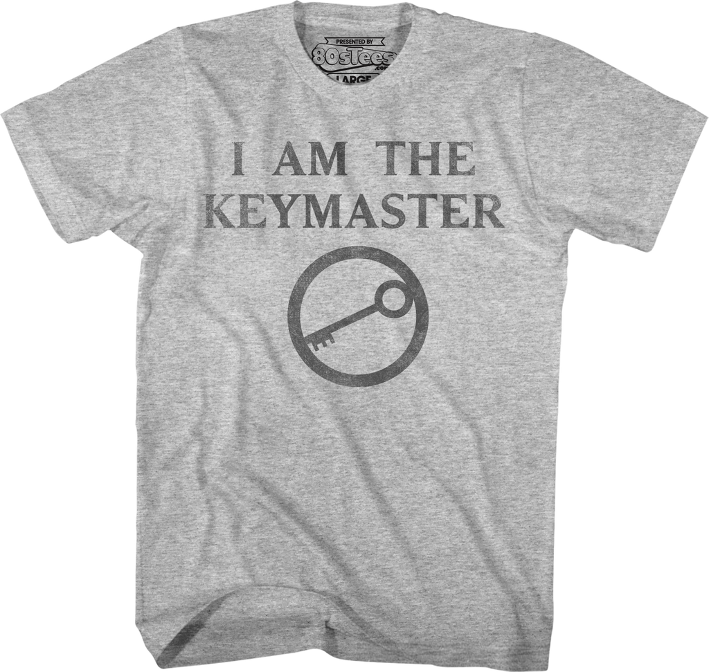 I Am The Keymaster Ghostbusters T-Shirt Hoodie, Sweatshirt | CiraTrend.com (Image 1)