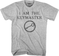 I Am The Keymaster Ghostbusters T-Shirt Hoodie, Sweatshirt | CiraTrend.com (Image 1)