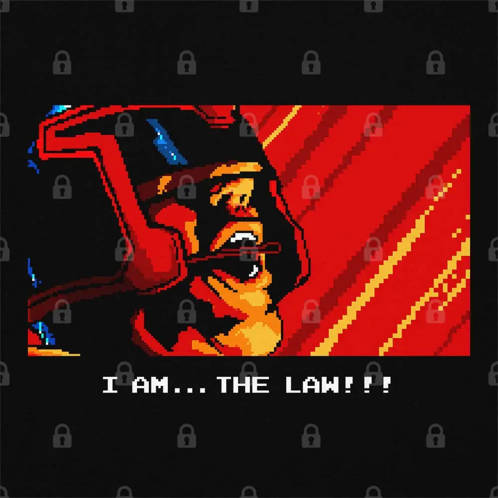 I am the Law T-Shirt Hoodie, Sweatshirt | CiraTrend.com (Image 1)
