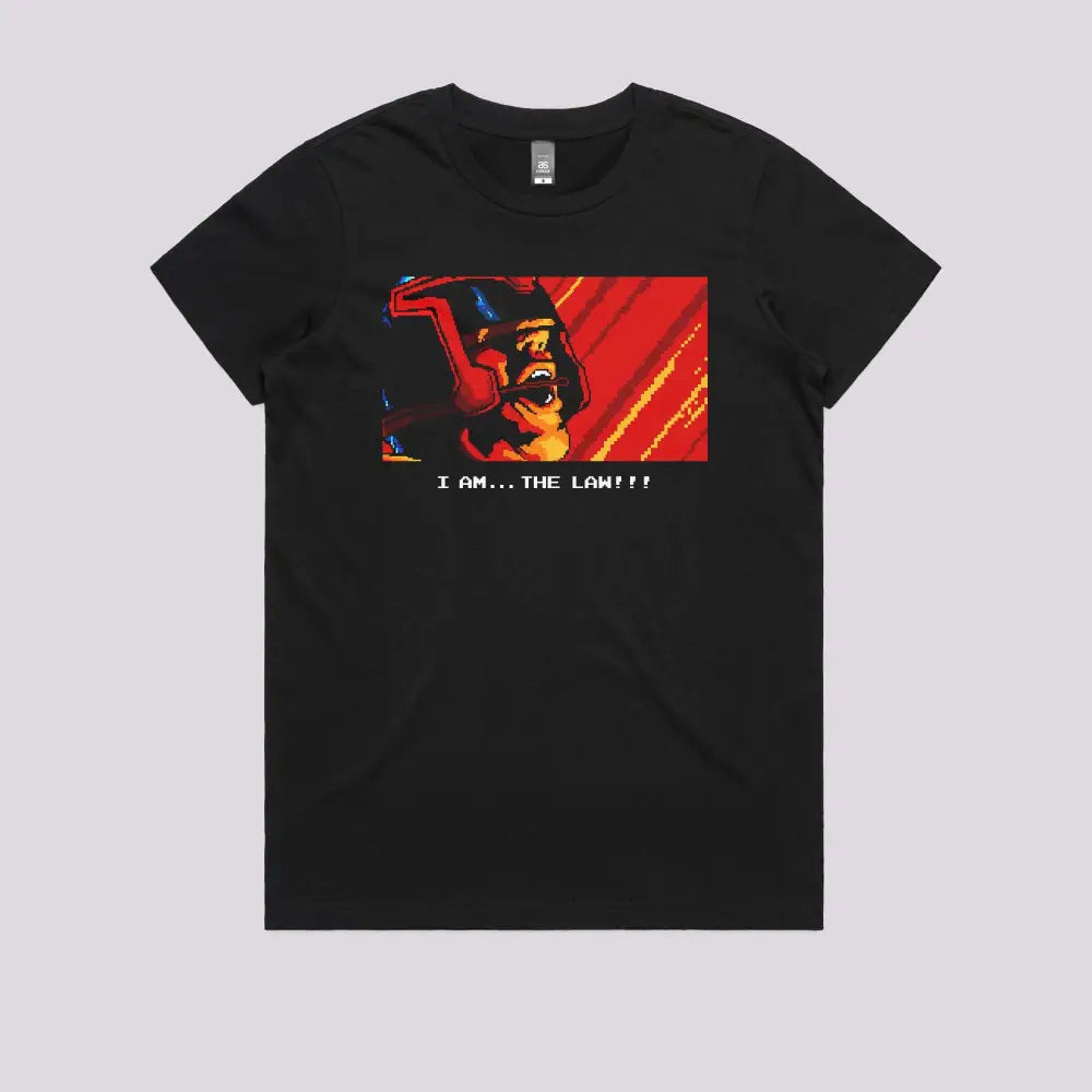I am the Law T-Shirt Hoodie, Sweatshirt | CiraTrend.com (Image 3)