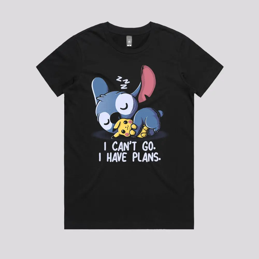 I Can't Go T-Shirt Hoodie, Sweatshirt | CiraTrend.com (Image 3)