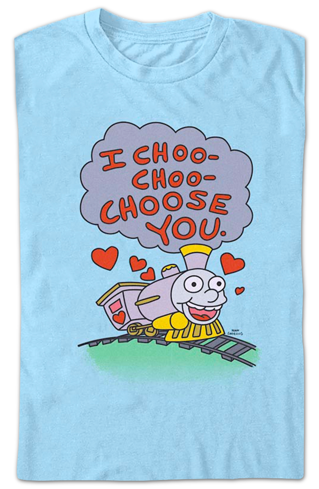 I Choo-Choo-Choose You Simpsons T-Shirt Hoodie, Sweatshirt | CiraTrend.com (Image 2)