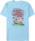I Choo-Choo-Choose You Simpsons T-Shirt Hoodie, Sweatshirt | CiraTrend.com (Image 1)