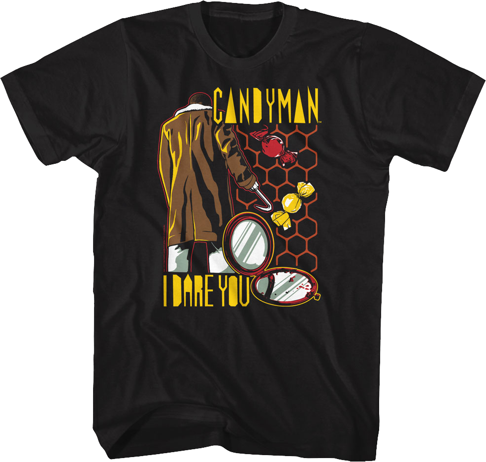 I Dare You Candyman T-Shirt Hoodie, Sweatshirt | CiraTrend.com (Image 1)
