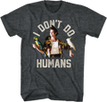 I Don't Do Humans Ace Ventura T-Shirt Hoodie, Sweatshirt | CiraTrend.com (Image 1)